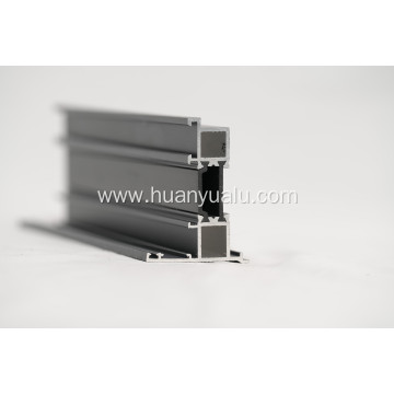 Aluminum extruded insulation material for construction